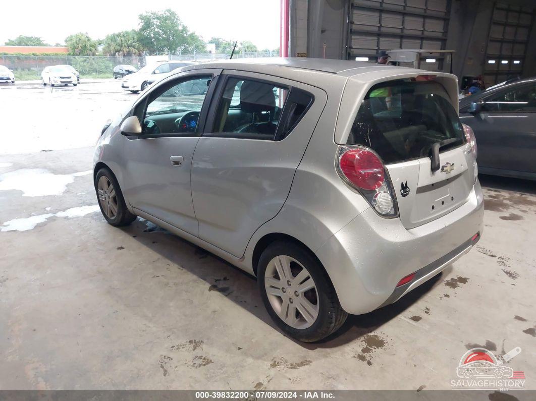 KL8CD6S92EC517766 2014 CHEVROLET SPARK photo no. 3