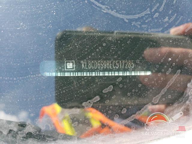KL8CD6S98EC517285 2014 CHEVROLET SPARK photo no. 12