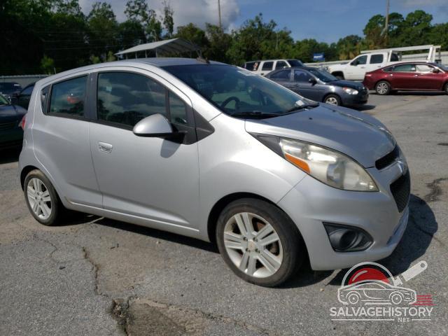 KL8CD6S98EC517285 2014 CHEVROLET SPARK photo no. 4