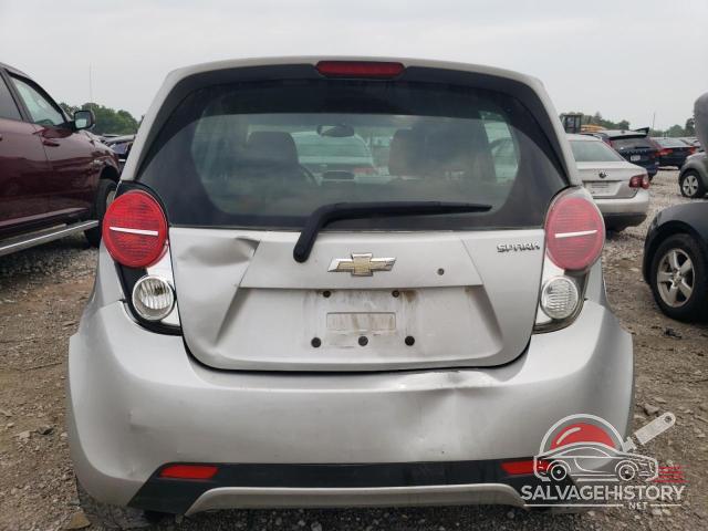 KL8CA6S99FC753678 2015 CHEVROLET SPARK photo no. 6