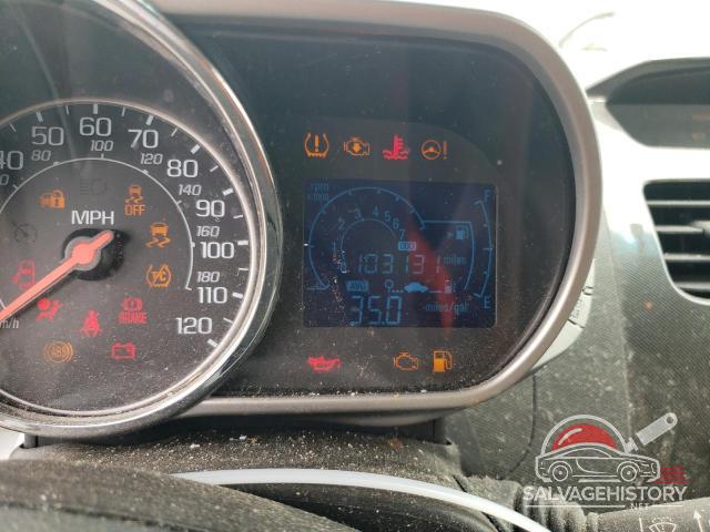 KL8CA6S99FC753678 2015 CHEVROLET SPARK photo no. 9