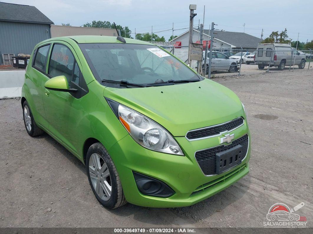 KL8CB6S92FC801521 2015 CHEVROLET SPARK photo no. 12