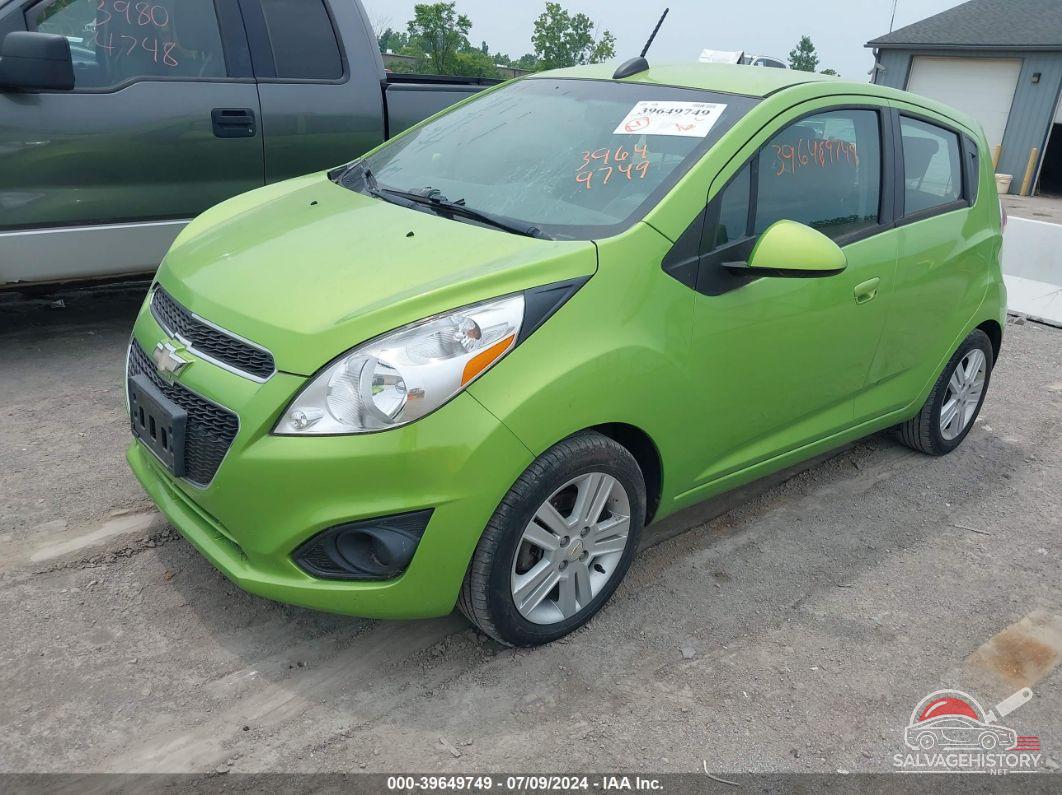 KL8CB6S92FC801521 2015 CHEVROLET SPARK photo no. 2