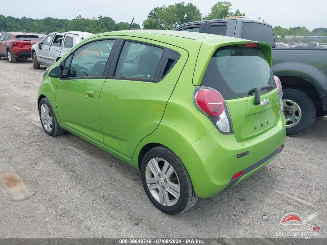 KL8CB6S92FC801521 2015 CHEVROLET SPARK photo no. 3