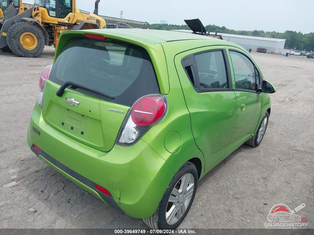 KL8CB6S92FC801521 2015 CHEVROLET SPARK photo no. 4