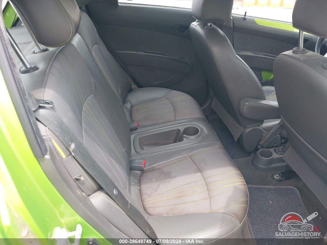 KL8CB6S92FC801521 2015 CHEVROLET SPARK photo no. 8
