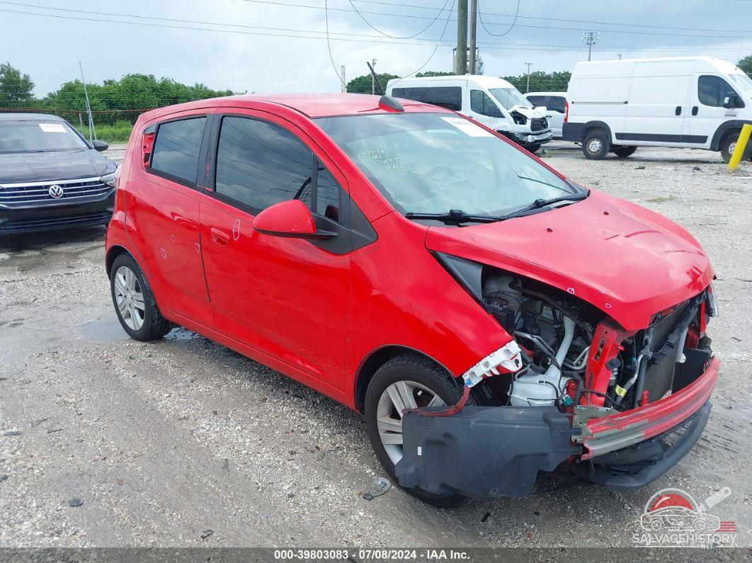 KL8CB6S97FC797885 2015 CHEVROLET SPARK photo no. 8