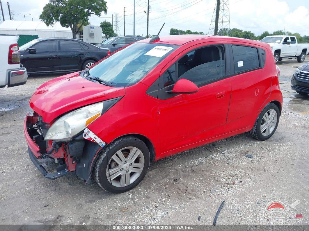 KL8CB6S97FC797885 2015 CHEVROLET SPARK photo no. 2