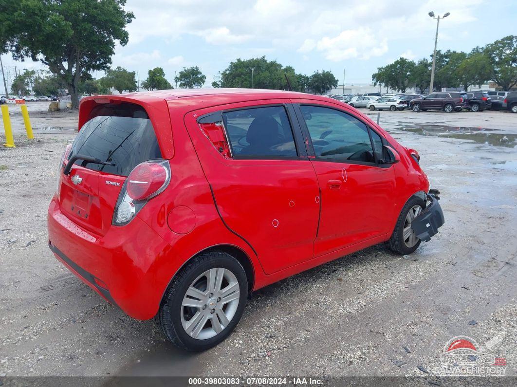 KL8CB6S97FC797885 2015 CHEVROLET SPARK photo no. 4