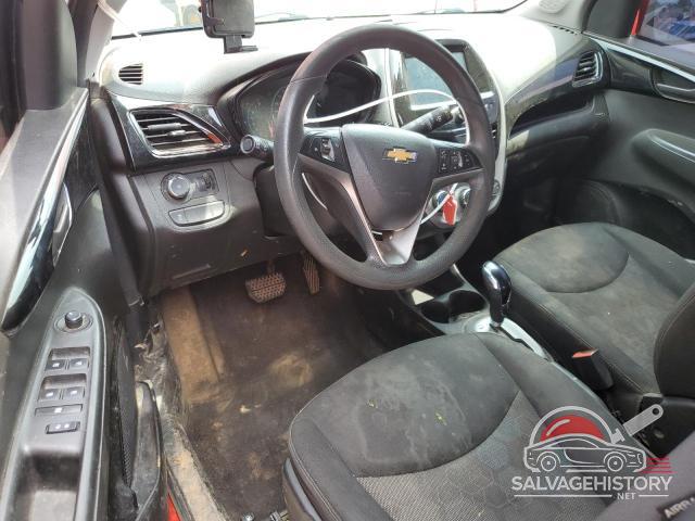 KL8CD6SA2GC635023 2016 CHEVROLET SPARK photo no. 8