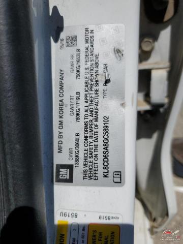 KL8CD6SA8GC589102 2016 CHEVROLET SPARK photo no. 12
