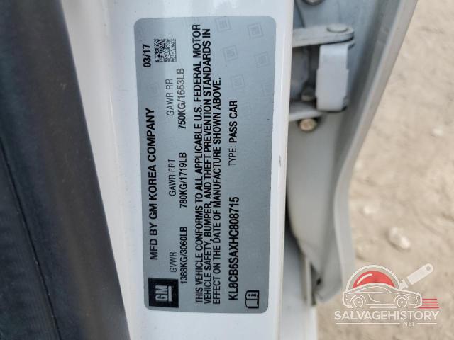 KL8CB6SAXHC808715 2017 CHEVROLET SPARK photo no. 13