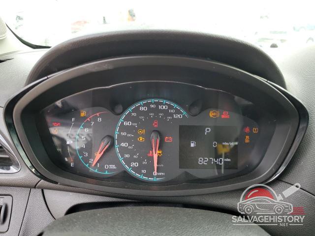 KL8CB6SAXJC470657 2018 CHEVROLET SPARK photo no. 9