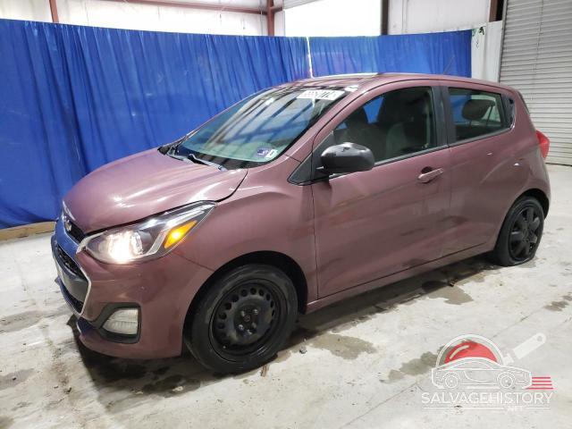KL8CB6SA7LC423363 2020 CHEVROLET SPARK photo no. 4