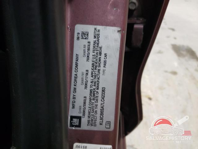 KL8CB6SA7LC423363 2020 CHEVROLET SPARK photo no. 12