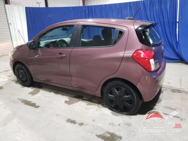 KL8CB6SA7LC423363 2020 CHEVROLET SPARK photo no. 2