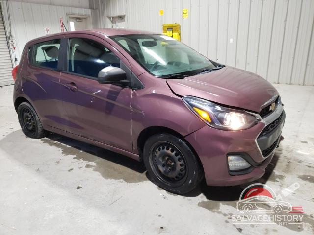 KL8CB6SA7LC423363 2020 CHEVROLET SPARK photo no. 4