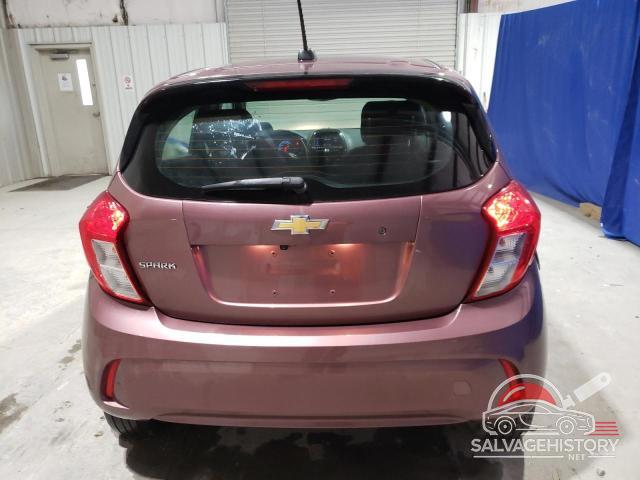 KL8CB6SA7LC423363 2020 CHEVROLET SPARK photo no. 6