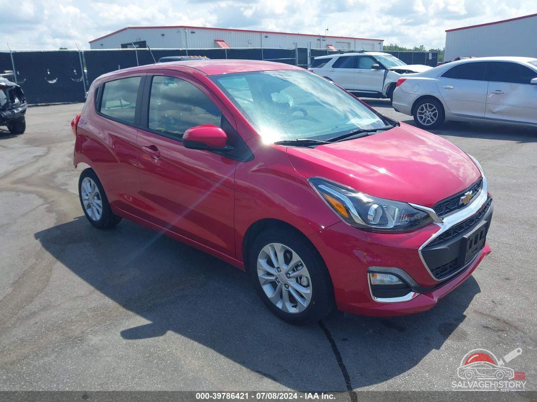 KL8CD6SA5LC472751 2020 CHEVROLET SPARK photo no. 2