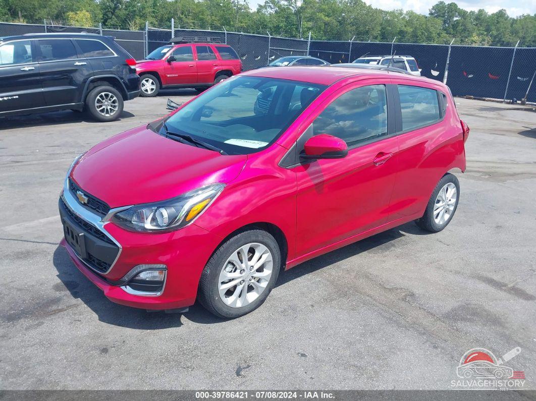 KL8CD6SA5LC472751 2020 CHEVROLET SPARK photo no. 2