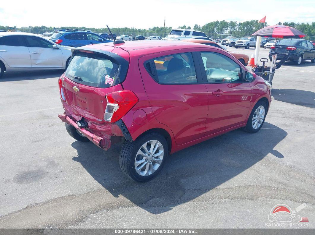KL8CD6SA5LC472751 2020 CHEVROLET SPARK photo no. 4