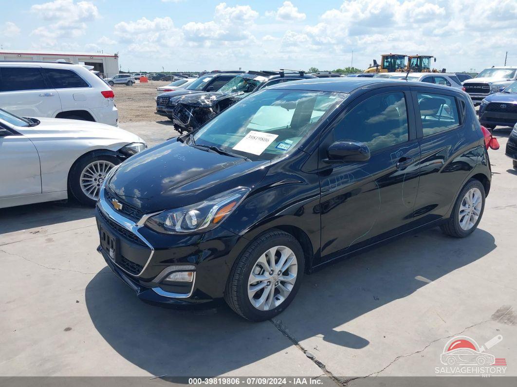 KL8CD6SA0MC722589 2021 CHEVROLET SPARK photo no. 2