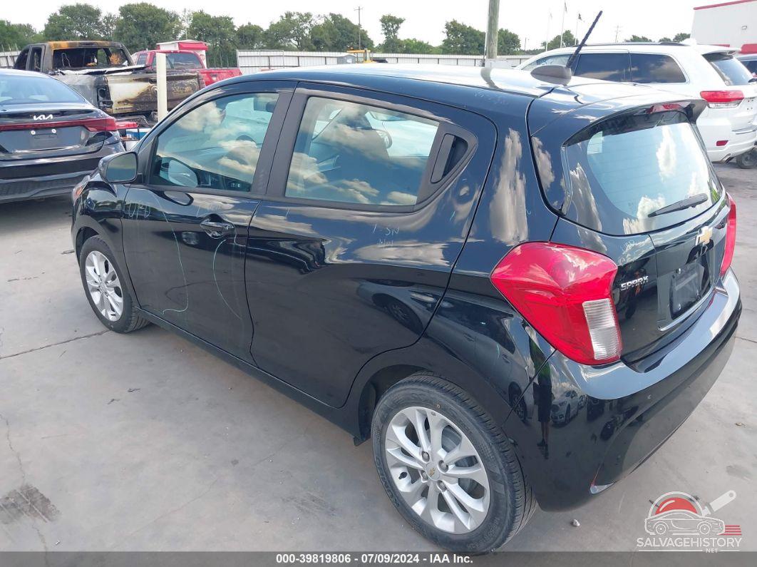 KL8CD6SA0MC722589 2021 CHEVROLET SPARK photo no. 3