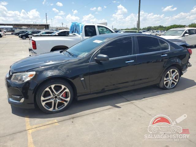 6G3F15RW4HL312606 2017 CHEVROLET SS photo no. 8