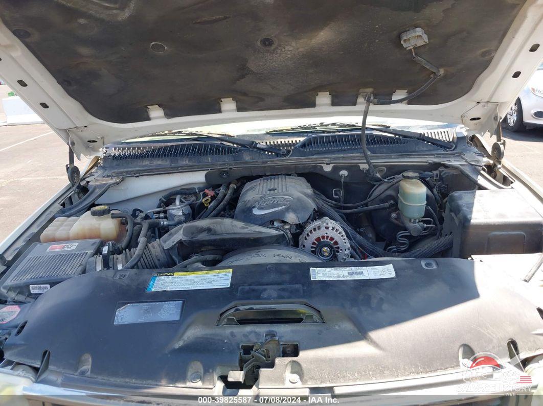 3GNEC16T81G162080 2001 CHEVROLET SUBURBAN 1500 photo no. 10
