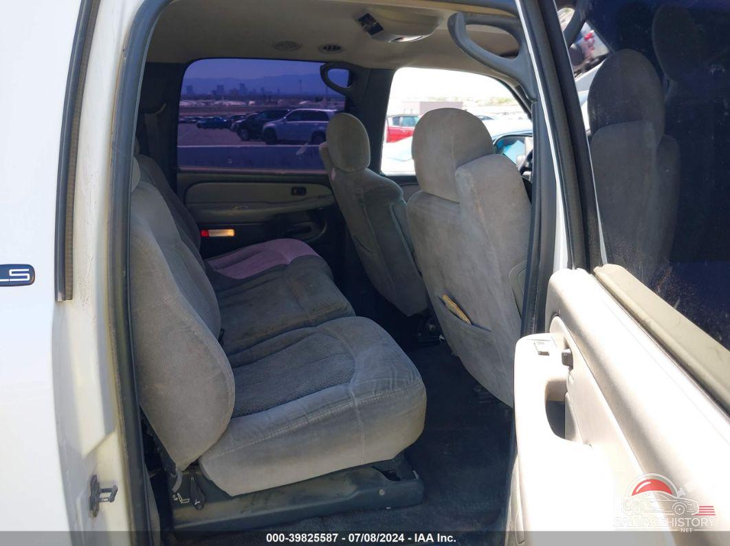 3GNEC16T81G162080 2001 CHEVROLET SUBURBAN 1500 photo no. 8