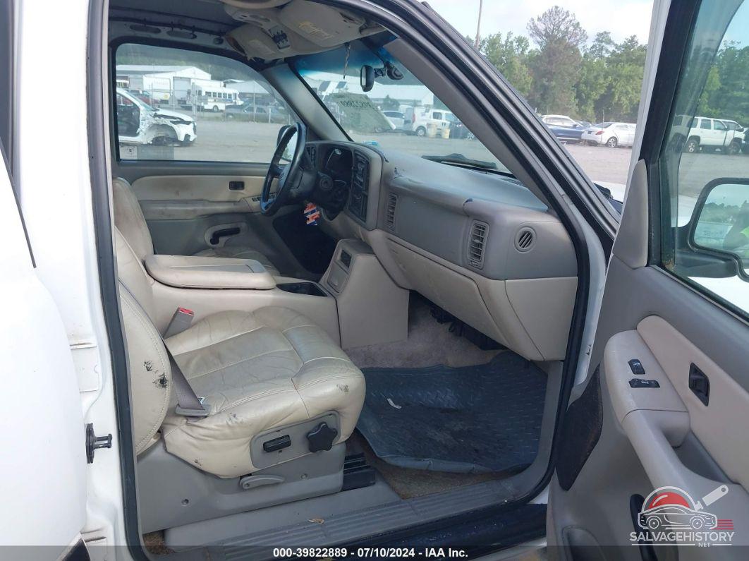 3GNFK16T91G279318 2001 CHEVROLET SUBURBAN 1500 photo no. 5