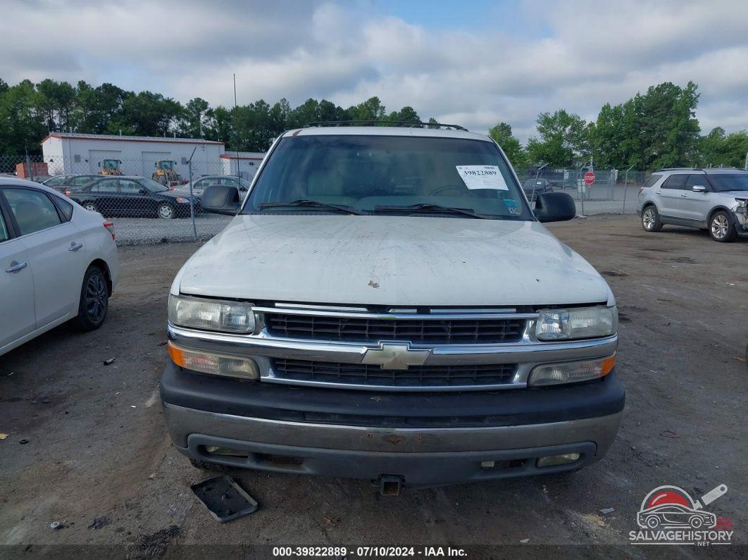 3GNFK16T91G279318 2001 CHEVROLET SUBURBAN 1500 photo no. 6