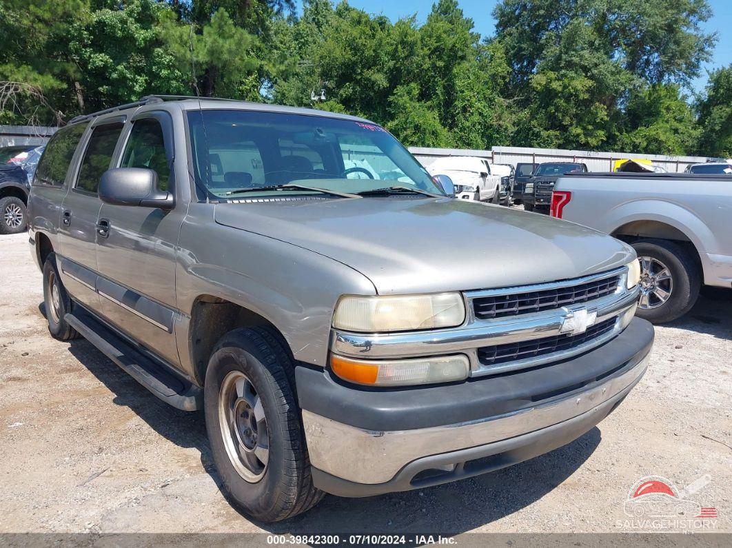 3GNEC16Z72G268560 2002 CHEVROLET SUBURBAN 1500 photo no. 3