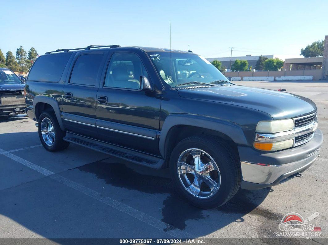 1GNFK16T93J205284 2003 CHEVROLET SUBURBAN 1500 photo no. 7