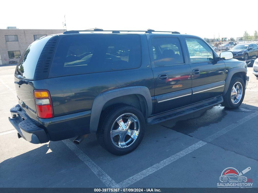1GNFK16T93J205284 2003 CHEVROLET SUBURBAN 1500 photo no. 4
