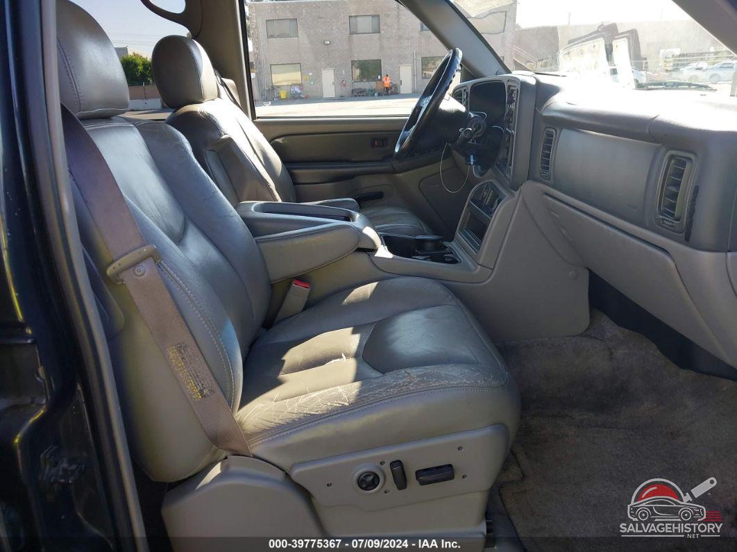 1GNFK16T93J205284 2003 CHEVROLET SUBURBAN 1500 photo no. 5