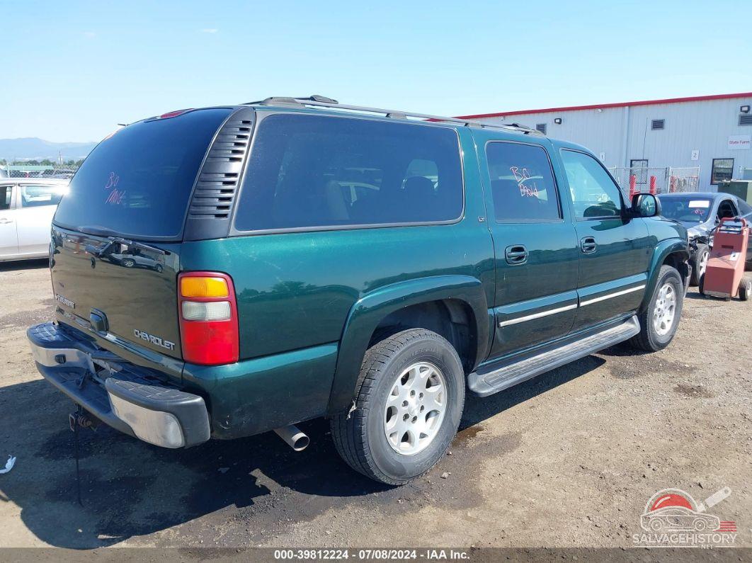 1GNFK16Z93J263206 2003 CHEVROLET SUBURBAN 1500 photo no. 4