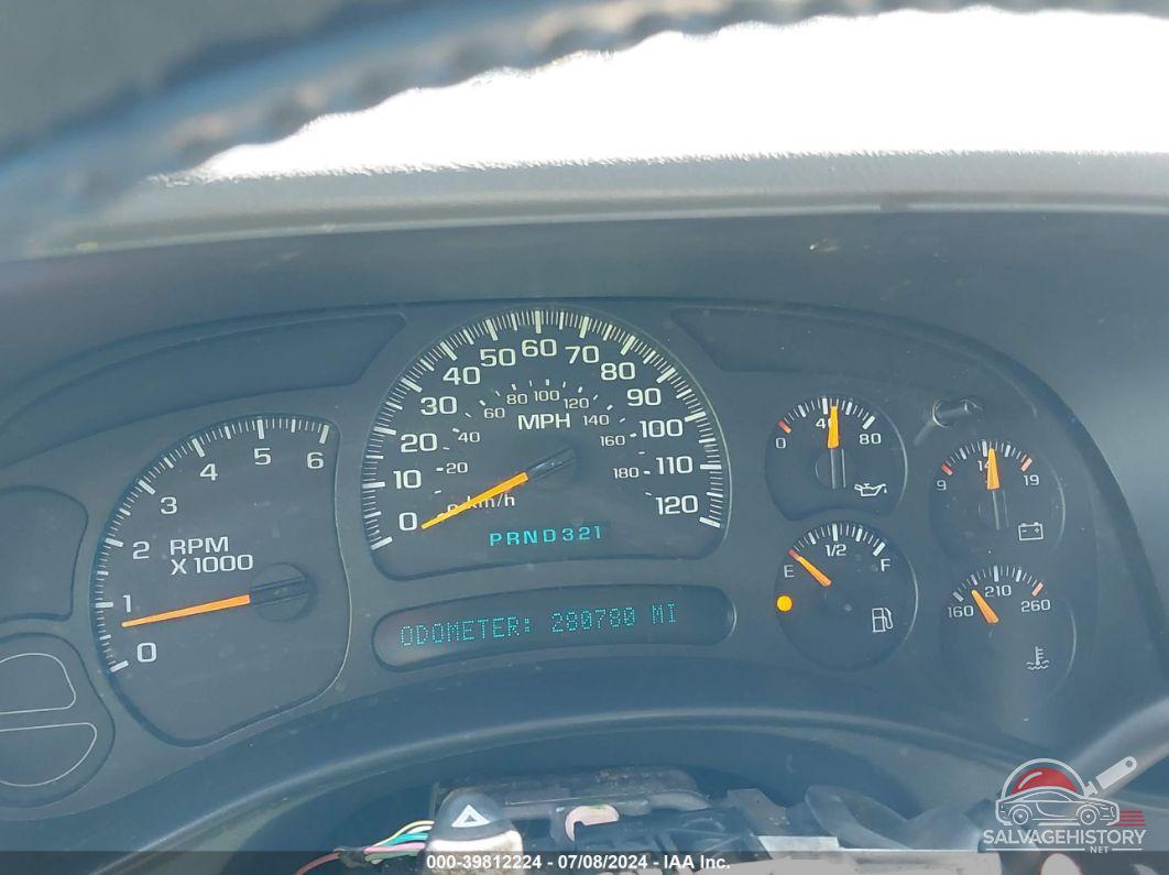 1GNFK16Z93J263206 2003 CHEVROLET SUBURBAN 1500 photo no. 7