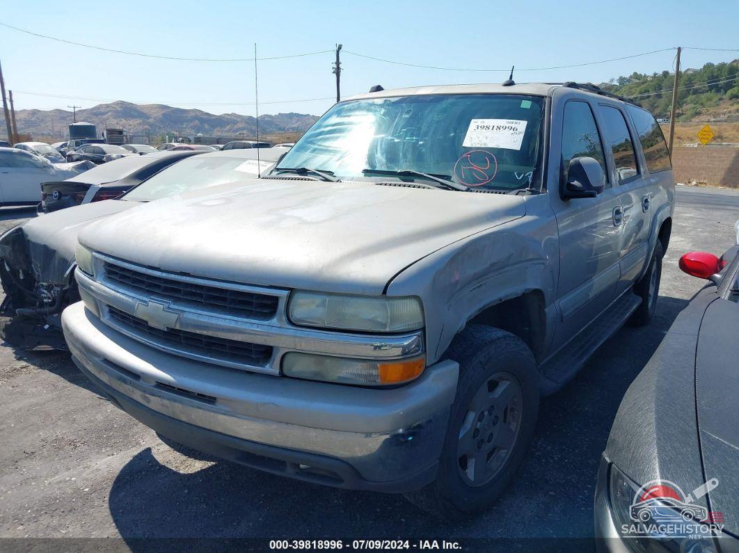 1GNEC16T44J239790 2004 CHEVROLET SUBURBAN 1500 photo no. 2