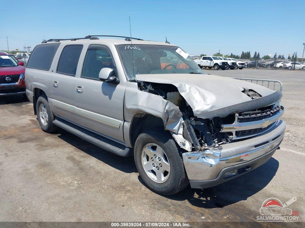 1GNFK16T84J246538 2004 CHEVROLET SUBURBAN 1500 photo no. 6