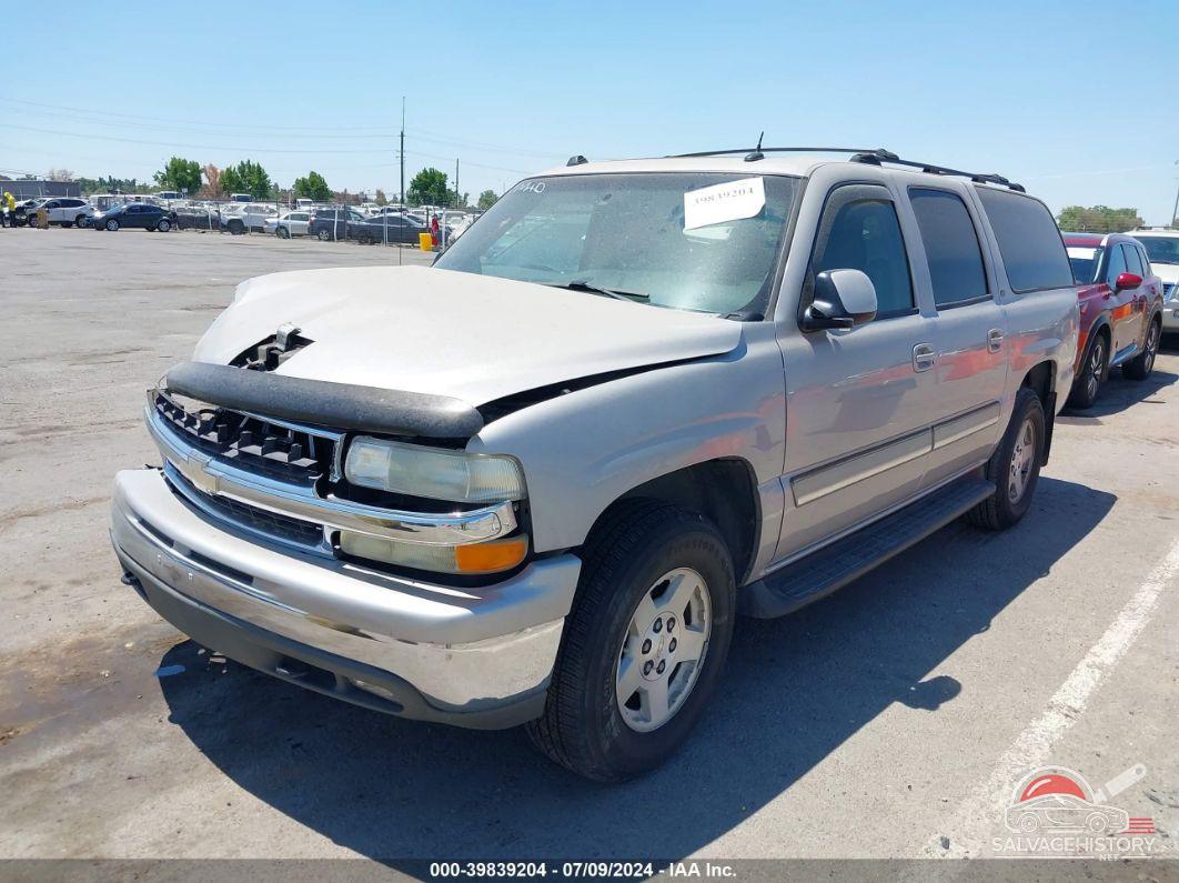 1GNFK16T84J246538 2004 CHEVROLET SUBURBAN 1500 photo no. 2