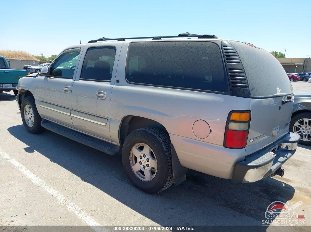 1GNFK16T84J246538 2004 CHEVROLET SUBURBAN 1500 photo no. 3