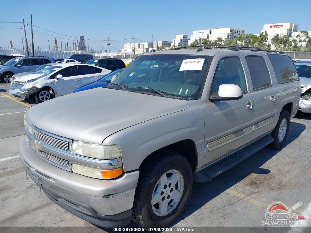 3GNEC16Z05G235341 2005 CHEVROLET SUBURBAN 1500 photo no. 2