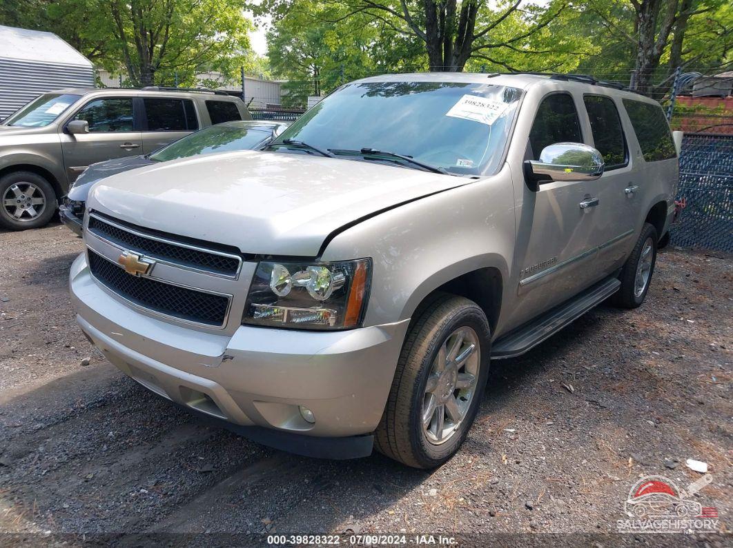 3GNFK16357G149285 2007 CHEVROLET SUBURBAN 1500 photo no. 2
