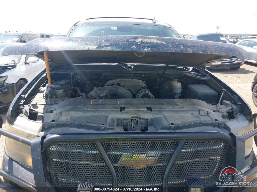 3GNFK16377G160918 2007 CHEVROLET SUBURBAN 1500 photo no. 10