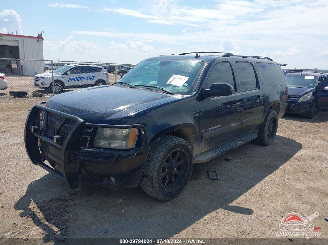 3GNFK16377G160918 2007 CHEVROLET SUBURBAN 1500 photo no. 2