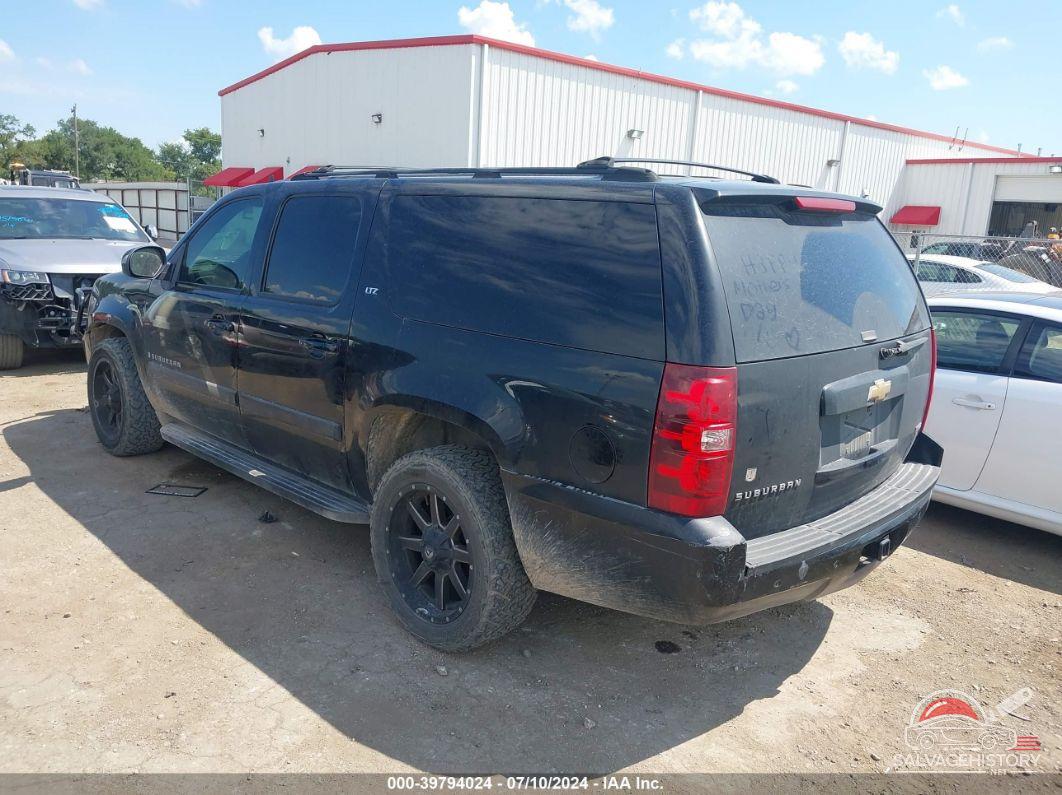 3GNFK16377G160918 2007 CHEVROLET SUBURBAN 1500 photo no. 3