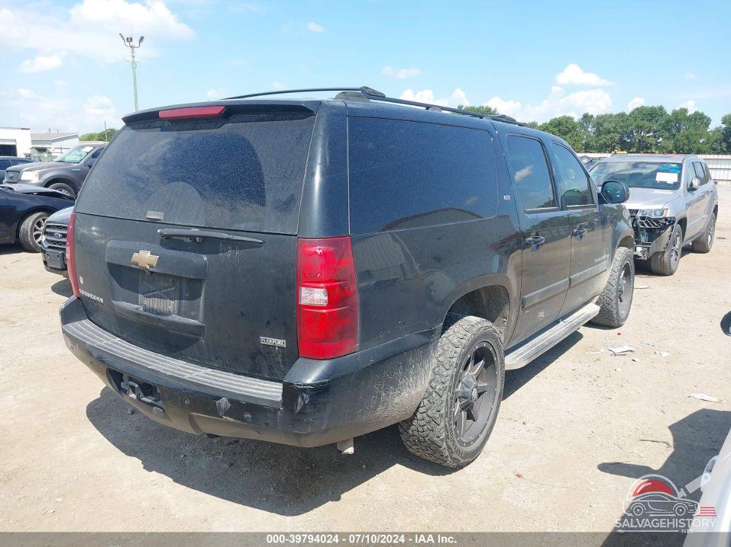 3GNFK16377G160918 2007 CHEVROLET SUBURBAN 1500 photo no. 4