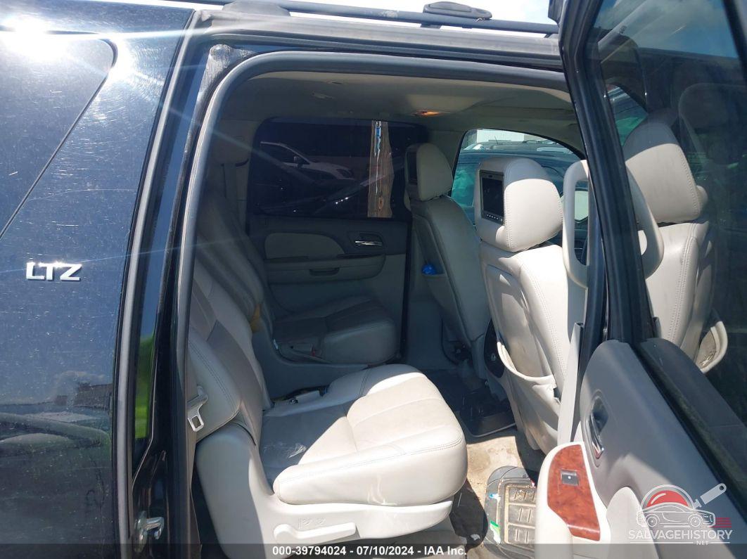 3GNFK16377G160918 2007 CHEVROLET SUBURBAN 1500 photo no. 8