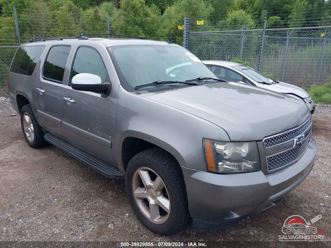 3GNFK163X8G181859 2008 CHEVROLET SUBURBAN 1500 photo no. 4